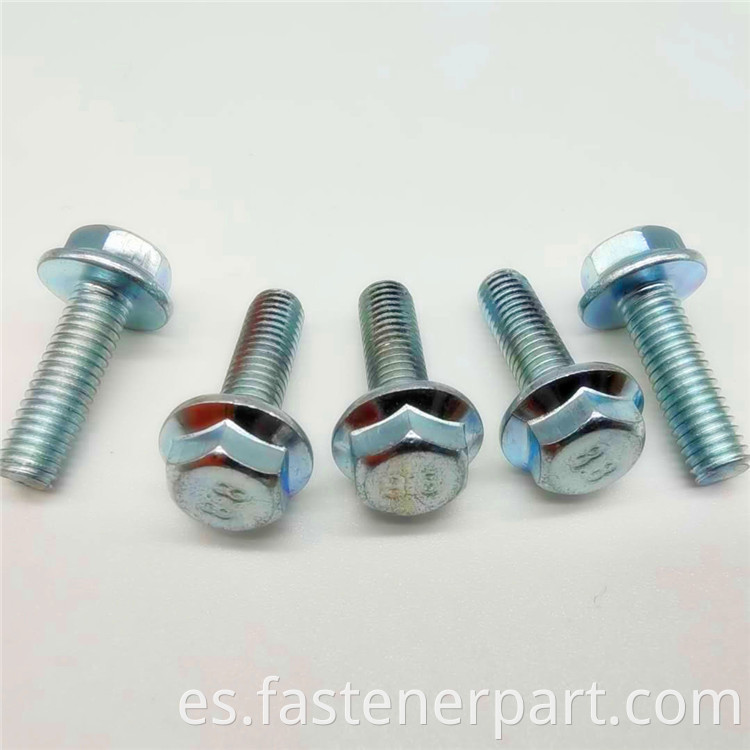 Gb5787 Hex Flange Bolts